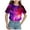 Blue, variant on mgoYE Girl T-Shirts 7/8 Boys Girls Shirts Graphic T-Shirt Neon Clothes Kids Novelty Youth Short Sleeve Print Tees(Purple,10-11 Years)