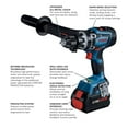 thumbnail image 4 of Bosch GSB18V-1330CB14 Professional 18V Profactor Hammer Drill and Driver with Biturbo Brushless Technology, Kickback Control, and Onboard User Interface, 4 of 7