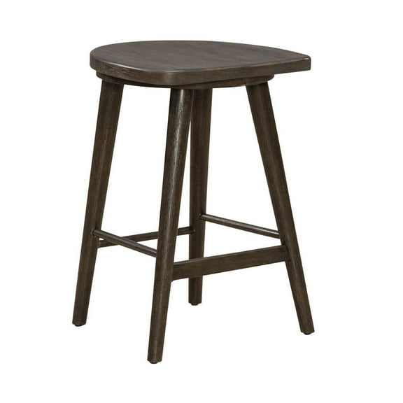 City View Console Stool in Coffee Bean