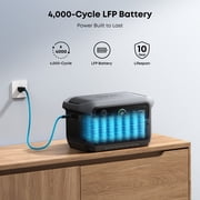 Anker SOLIX C2000X Gen 2 Portable Power Station, 2048Wh/2400W - Dark