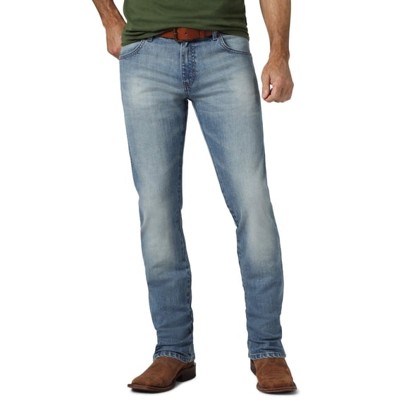 Wrangler Apparel Mens Retro Wash 88 Slim Jeans 34W x 30L Jacksboro
