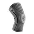 thumbnail image 1 of Hukapapa 1 pieza gris para deportes al aire libre, rodilleras transpirables de silicona presurizadas de verano XL, 1 of 5