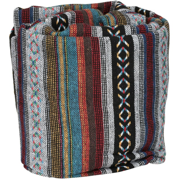 Bell Baja Blanket Standard Bench Seat Cover 3 Pc Box Com - Mexican Blanket Seat Covers Jeep