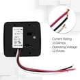 thumbnail image 4 of Guardoinrt ABS DC 12V Halogen Incandescent Dimmer Switch For RV Auto Truck Marine Convenient Efficient, 4 of 6