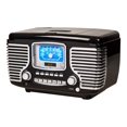 thumbnail image 1 of Crosley Corsair CR612B - Radio-Réveil - 10 Watts - Noir, 1 of 3