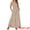 Brown, variant on DARING DIVA Women's Sleeveless Wide Leg Jumpsuits with Pockets S Dusty Pink