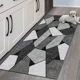 thumbnail image 3 of Alfombra moderna para cocina, sala de estar, dormitorio, decoración, pasillo, entrada, balcón, puerta de baño, alfombra antideslizante para pies, 3 of 5