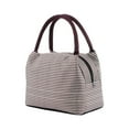 thumbnail image 3 of CoreLiving Insulated Lunch Bag for Women Men Self Insulating Cooler Tote Leakproof Thermal Lunch Box Container Holder Reusable Machine Washable for Work Office Picnic, 3 of 5