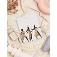 thumbnail image 3 of Celebration Dance Ii. T-Shirt Women -Annie Warren Designs, Female 4X-Large, 3 of 4