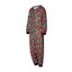 thumbnail image 5 of Pijamas navideños familiares a juego Fiomva Holiday, pijamas navideños de alce para parejas y niños, ropa de dormir para bebés, 5 of 8