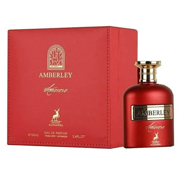 Perfume Maison Alhambra Amberley Pur Oud, Amberley Amoroso y Amberley Ombre Blue EDP 100 ml