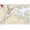 NOAA Chart 12339: East River Tallman Island to Queensboro Bridge 21.00 x 29.61 (Small Format Waterproof)