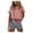 Pink, variant on PMVFHDE Womens Tops Summer Elegant Casual Loose Fit Round Neck Short Sleeve Ruffle Trim T Shirt Blouse Pink,M