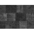 thumbnail image 1 of Ahgly Company Indoor Rectangle Patchwork Gray Transitional Area Rugs, 2' x 4', 1 of 1