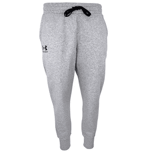 Women's Under Armour Rival Fleece Joggers Color: Blue Atlantis