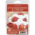 thumbnail image 2 of (2 pack) Strawberries N' Cream Scented Wax Melts, ScentSationals, 5 oz, 2 of 6