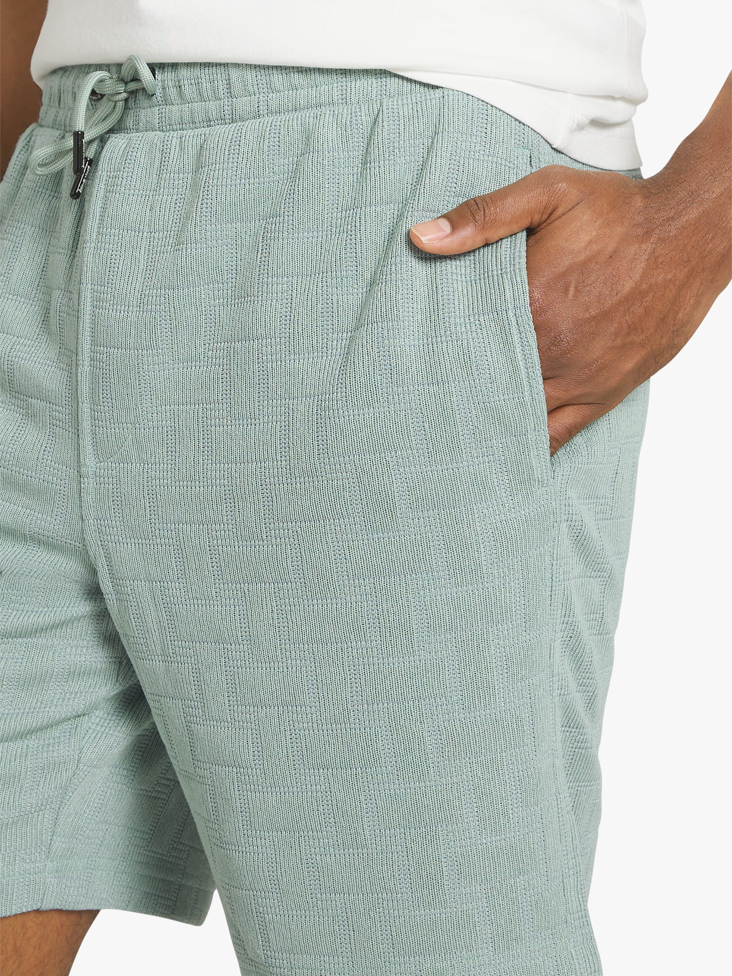 Dogg Supply by Snoop Dogg Big Men's Jacquard Knit Shorts, Sizes 4XL - 5XL