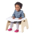 thumbnail image 4 of Foundations 13" Tall Easy Serve Feeding Chair, 4 of 6