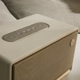 thumbnail image 4 of Edifier Tabletop Wireless Speaker, Hi-Res Audio Bluetooth 5.4 & 12H Long Playtime, Crystal Clear Sound Multiple Connectivity for Home Office Outdoor Desktop - Ivory, 4 of 6