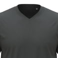 thumbnail image 2 of Stedman Mens Classic V Neck Tee, 2 of 4