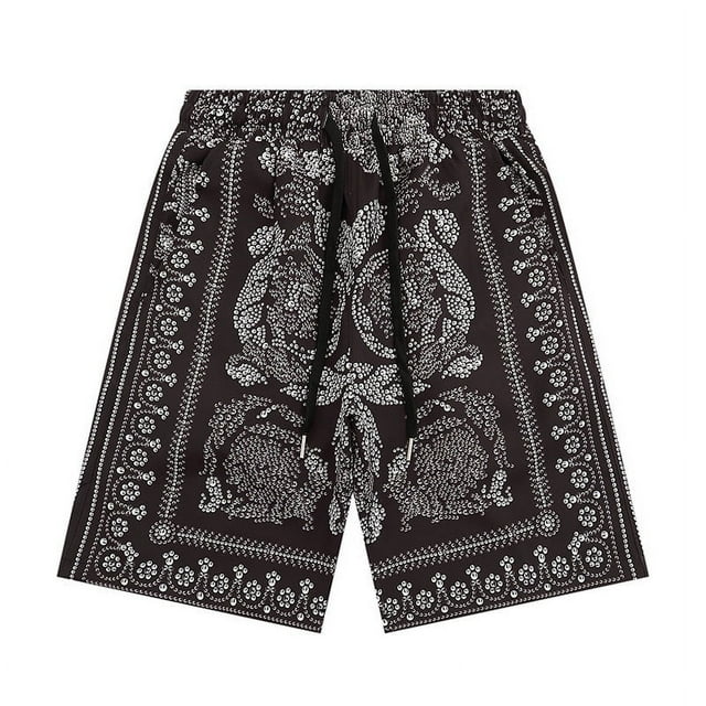Kids Girl's Crepe Regular Print Shorts/Hot Pants-Vinsniv