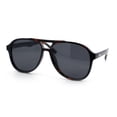 thumbnail image 4 of Polarized Luxury Gentlemanly Iconic Plastic Racer Euro Style Sunglasses [Tortoise - Black], 4 of 8