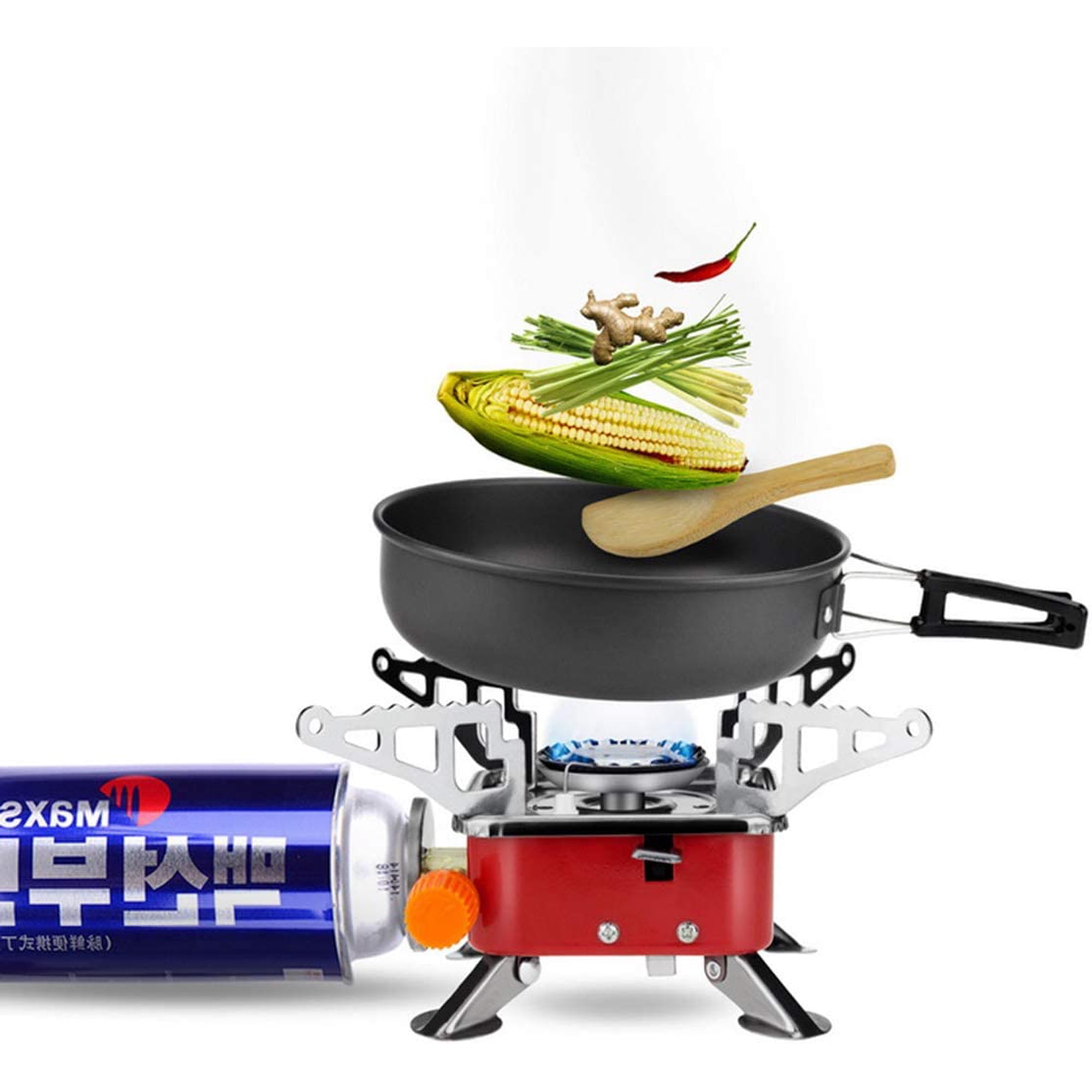 Fire-Maple FMS-X3 Réchaud Camping Gaz 0,8L, Réchaud portable à Allumage Fire-Maple FMS-X3 Réchaud Camping Gaz 0,8L, Réchaud portable à Allumage