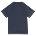 thumbnail image 6 of FORMRS Boys Rash Guard with Short Sleeves UPF 50+ Swim Shirts Sizes 3-12T, Baseball Pattern, 6 of 6
