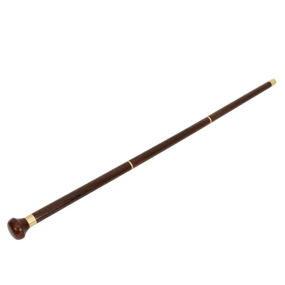 NICEXMAS Wooden Canes for Seniors Outdoor Activities 1Set 35.63X1.97X1.97in