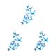 thumbnail image 3 of Pegatinas de mariposas Ounissouiy 3D Colorido PVC, 3 of 6