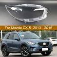 thumbnail image 1 of For Mazda CX~5 CX5 2013 2014 2015 2016 Lamp Shell Headlight Cover Lampshade Transparent Shade Headlamp Housing Lens Mask, 1 of 1