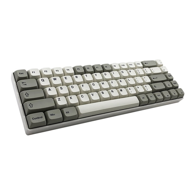 Juego de teclas de teclado mecánico de 127 piezas Altura XDA para interruptores MX (Retro) Hugtrwg Nuevos Originales