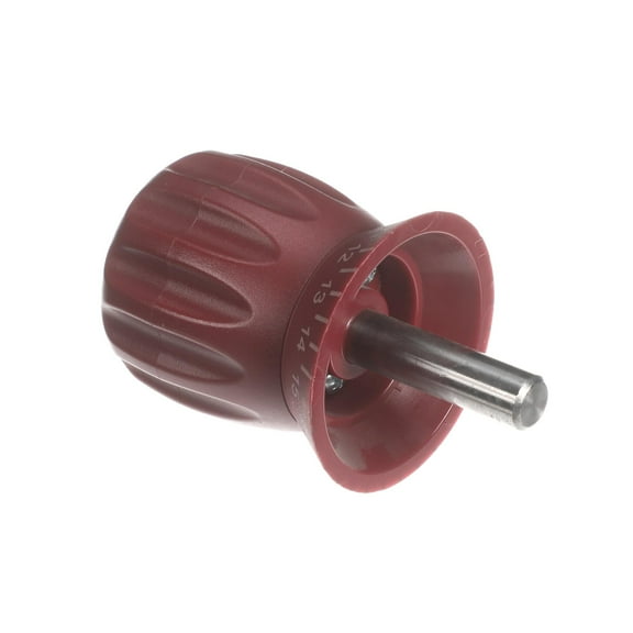 Berkel 01-400825-0035A Red Graduated Knob ND