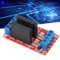 thumbnail image 4 of Placa De Control De Relé Módulo De Relé Diy Módulo De Relé De Estado Sólido De 2 Canales Módulo SSR Con Fusible Suministros Eléctricos DIY 240V / 2A ANGGREK ED1010, 4 of 8
