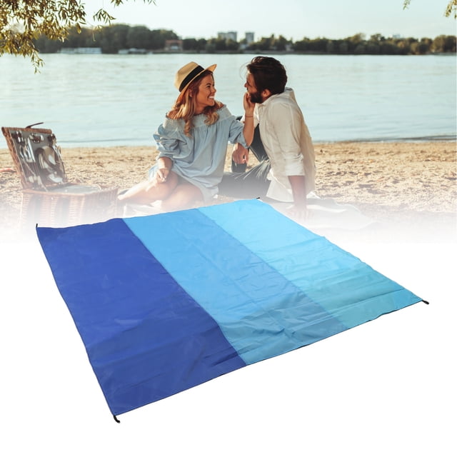 Large Picnic Blankets, Portable Picnic Mat Foldable Oversized Sand Beach Mat For Travel Camping