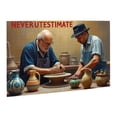 thumbnail image 3 of 500 Piece Jigsaw Puzzle For Adults Potters At Work Artisan Crafts Pottery Senior Men Challenging And Relaxing Adult Puzzle Unique Artwork Great Gift Idea 20.5X15In, 3 of 6