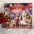 thumbnail image 3 of 2025 Christmas Advent Calendar, Holiday Candy Countdown, 24 Pieces, 10.16 Ounce Box, 3 of 7