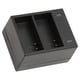 thumbnail image 4 of Camera Battery Charger Dual Channel USB Camera Battery Charger with Indicator Light for Home Travel, 4 of 5