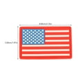 thumbnail image 2 of Masteelf  2 Pcs US Flag Patches Stars and Stripes Clothing Decoration, 2 of 8