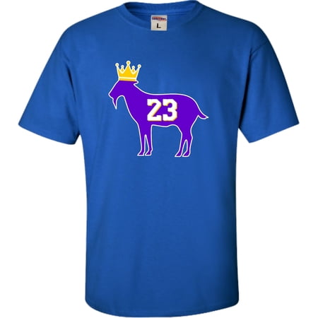 Youth Goat James G.O.A.T. King T-Shirt