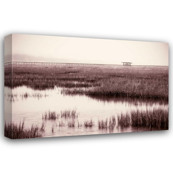 Alan Hausenflock 44x31 Gallery Wrapped Canvas Wall Art Titled - Retreat II