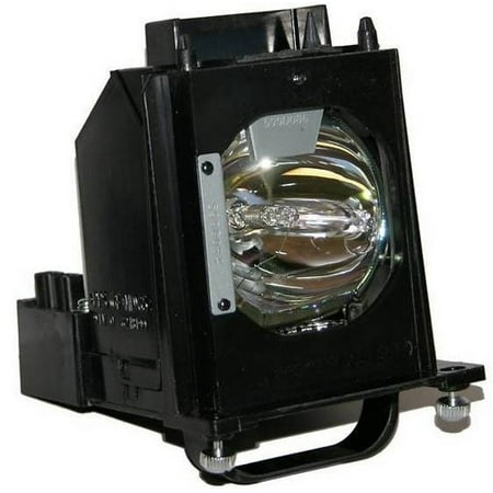 Mitsubishi WD-65737 TV Lamp Cage Assembly with Original Philips UHP Bulb Inside
