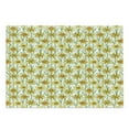 thumbnail image 1 of Floral Cutting Board, Daffodil Bouquets Blossom Branches Field Summer Foliage Perennial, Decorative Tempered Glass Cutting and Serving Board, in 3 Sizes, by Ambesonne, 1 of 2