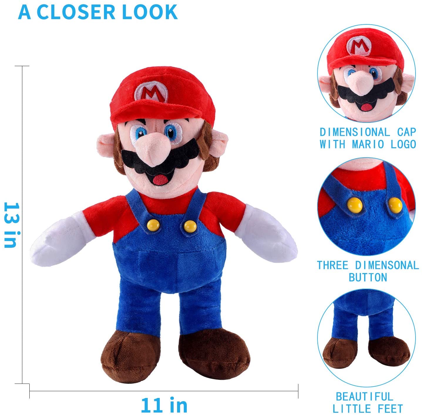 super mario plush toys set