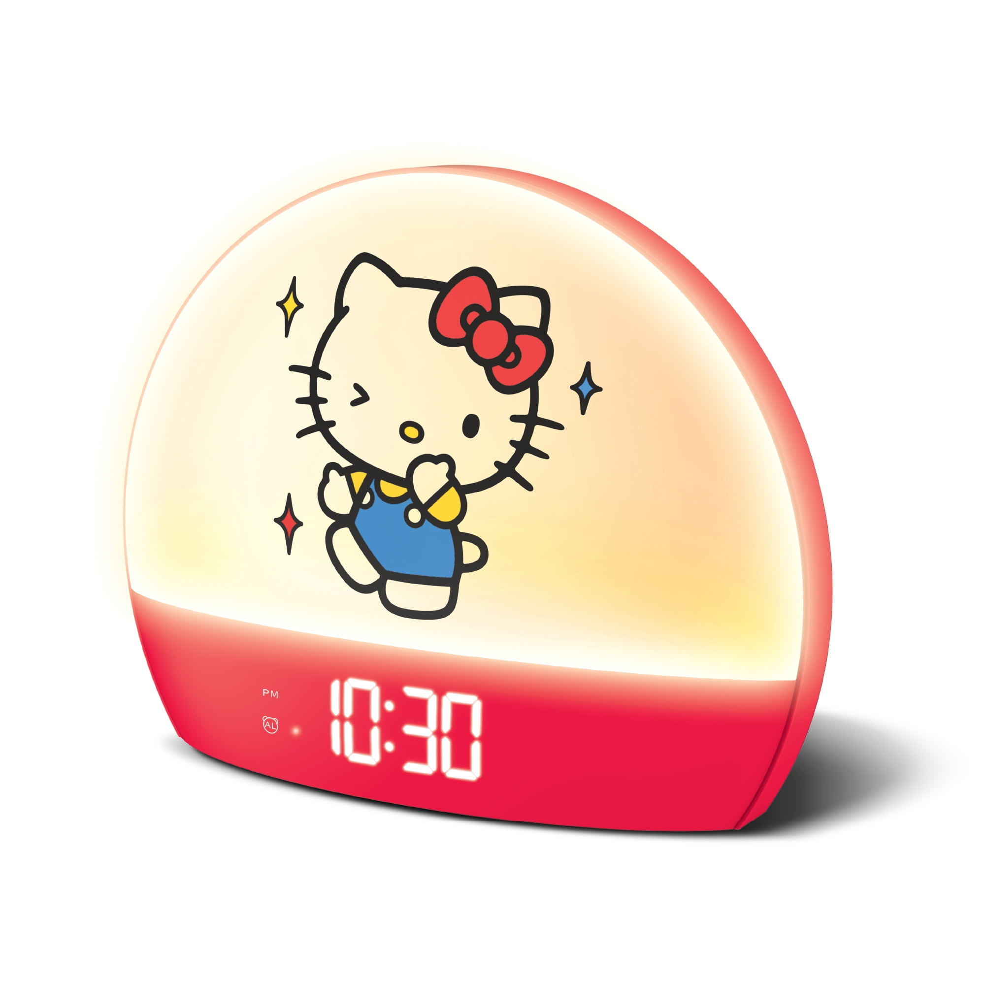 Hello Kitty Kt2064 Am/fm Projection Alarm Clock Radio - Walmart.com