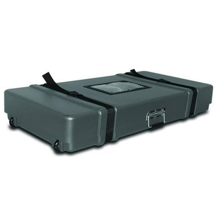 Testrite Visual Products HC3919 Travel Bags and Cases Hard Case- Black