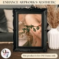 thumbnail image 3 of 97 Decor Gothic 5x7 Black Victorian Picture Frame, 1 Pack, 3 of 7