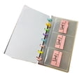 thumbnail image 3 of Classeur d'Économies, Classeur de Défi d'Économie d'Argent Réutilisable de 52 Semaines en PVC pour la Maison, 3 of 8