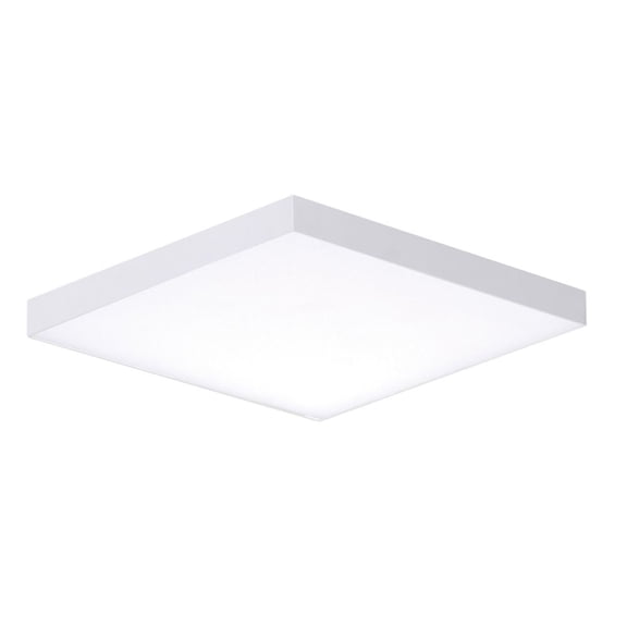 57667WTWT Maxim Lighting Trim-15W 1 LED Flush Mount-6.25 Inches wide by 0.75 inches high-White Finish