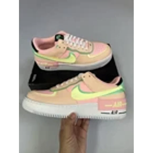 Nike Air Force 1 Shadow Arctic Punch Volt CU8591-601 Women’s 12 Men’s 10.5